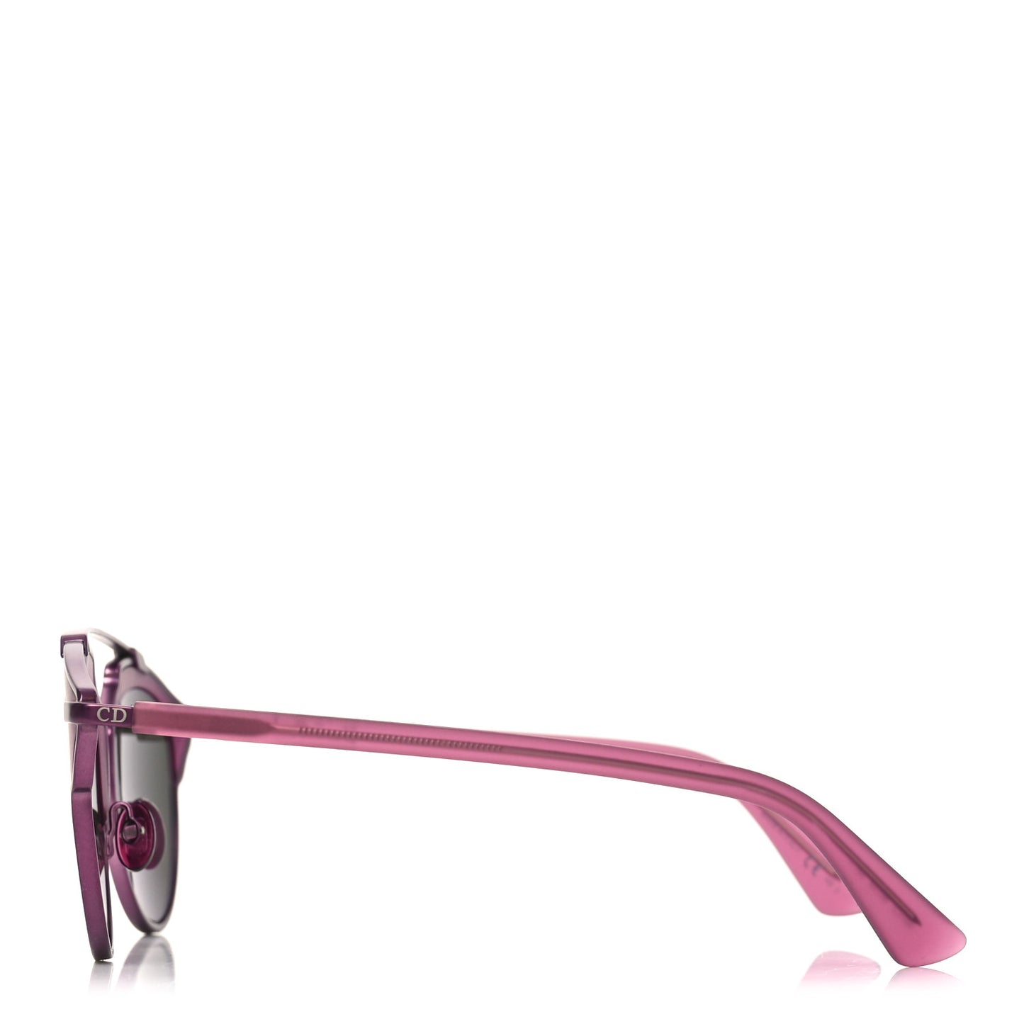 So Real Sunglasses Matte Violet