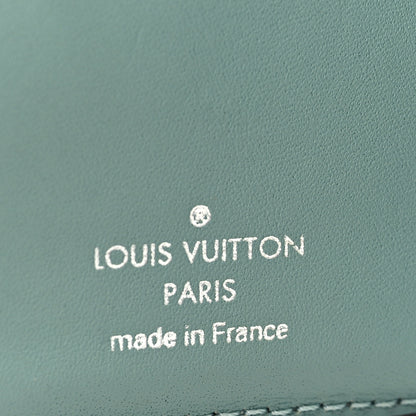 Louis Vuitton Mahina Clea Wallet Vert Lagon 6 of 7