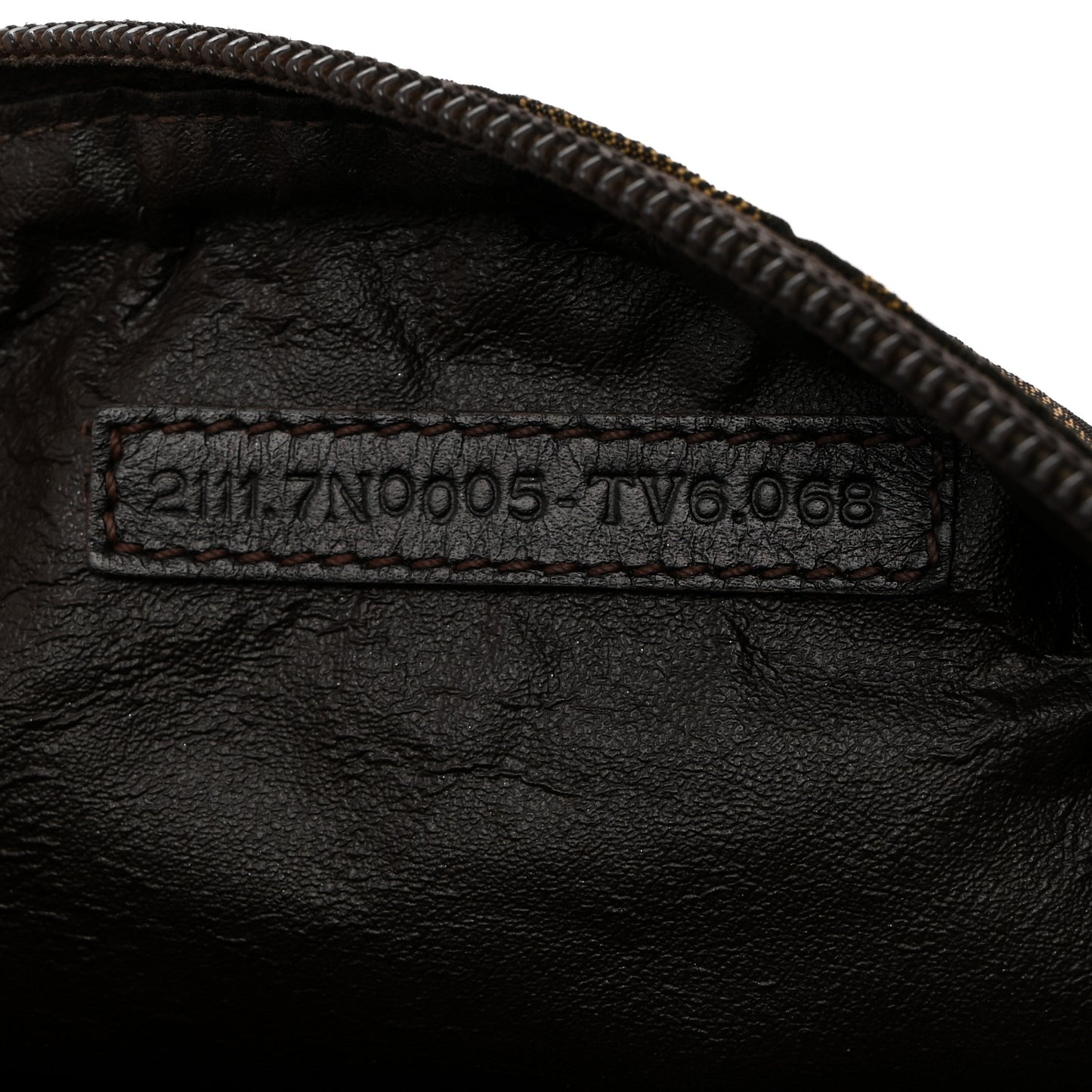Zucca Cosmetic Case Tobacco