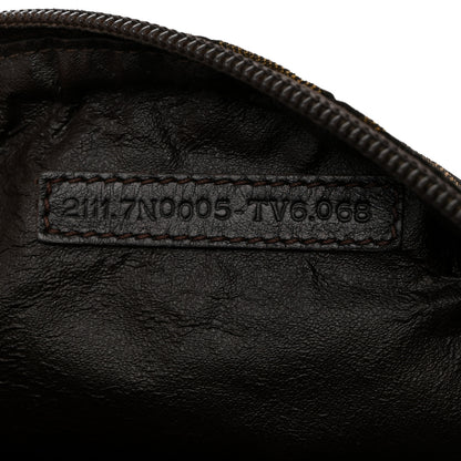 Fendi Zucca Cosmetic Case Tobacco 6 of 7