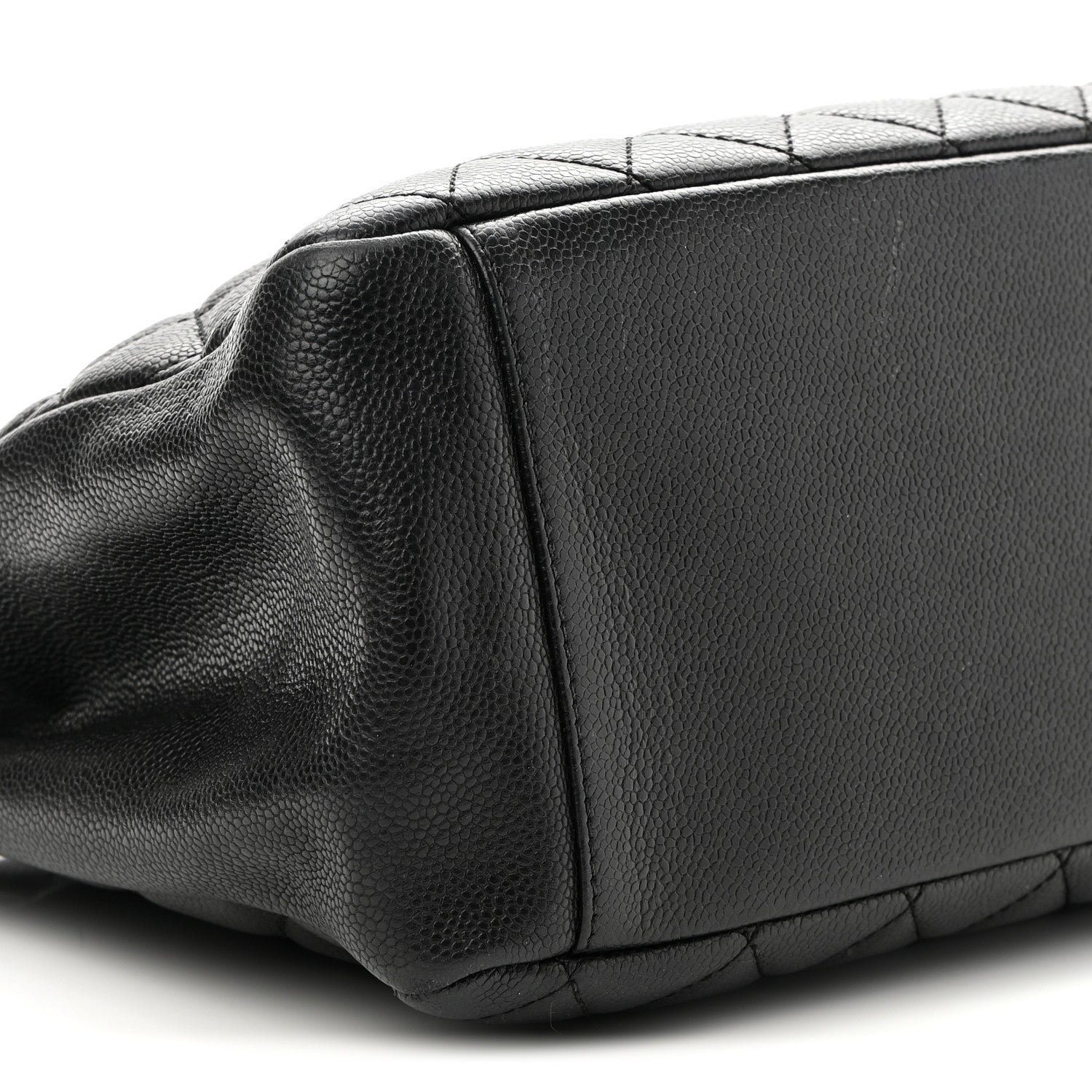 Chanel Caviar Quilted Grand Shopping Tote GST Black 8 of 9