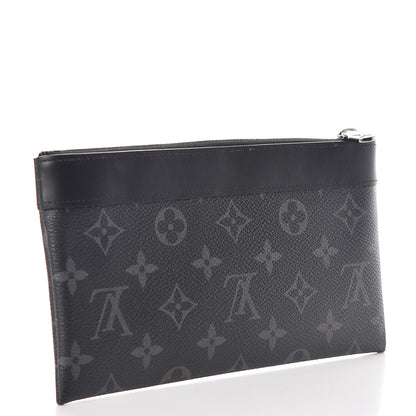 Louis Vuitton Monogram Eclipse Discovery Pochette 3 of 6