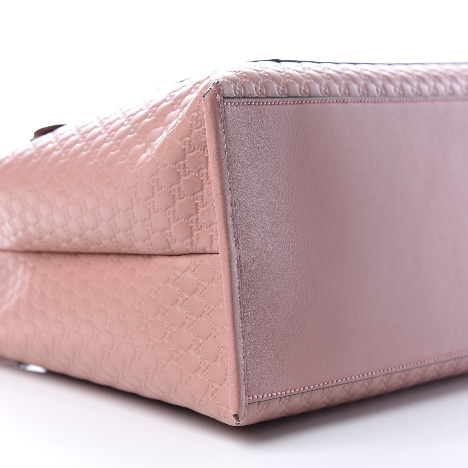 Gucci Soft Microguccissima Medium Tote Soft Pink 13 of 19