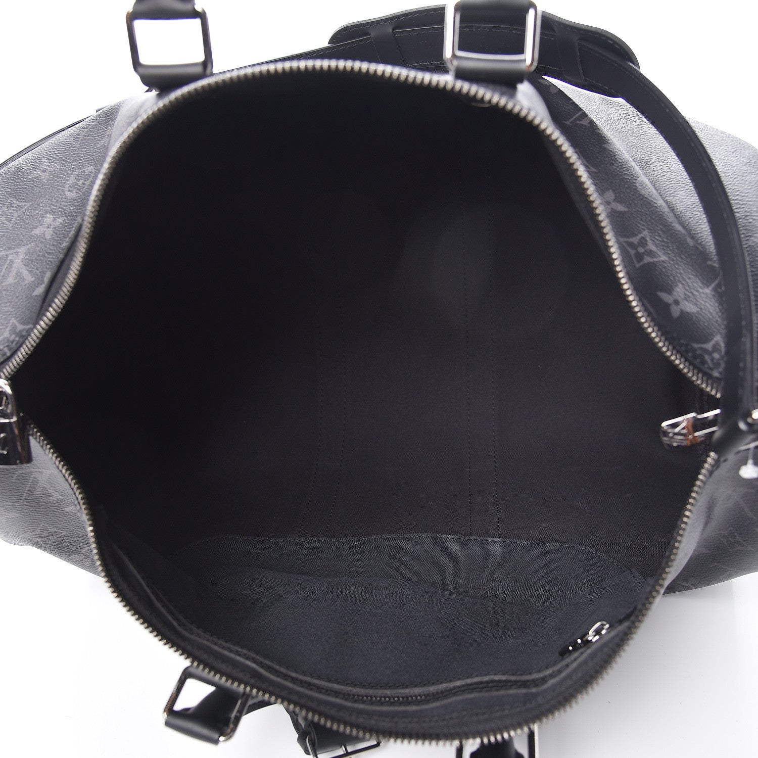 Louis Vuitton Monogram Eclipse Keepall Bandouliere 45 5 of 9