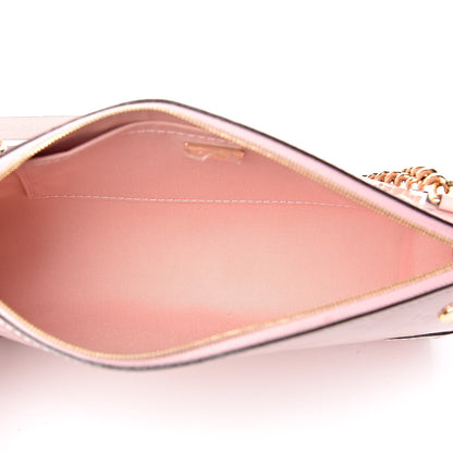 Louis Vuitton Vernis Santa Monica Clutch Rose Ballerine 5 of 10