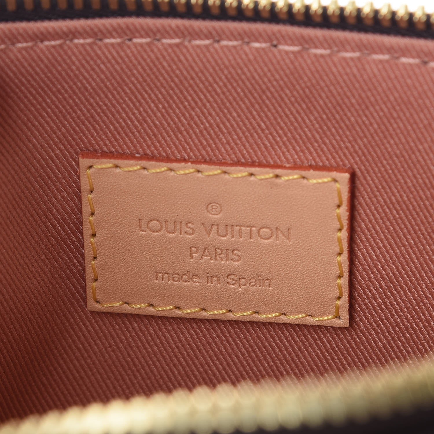 Louis Vuitton Monogram Lorette Vieux Rose 6 of 7