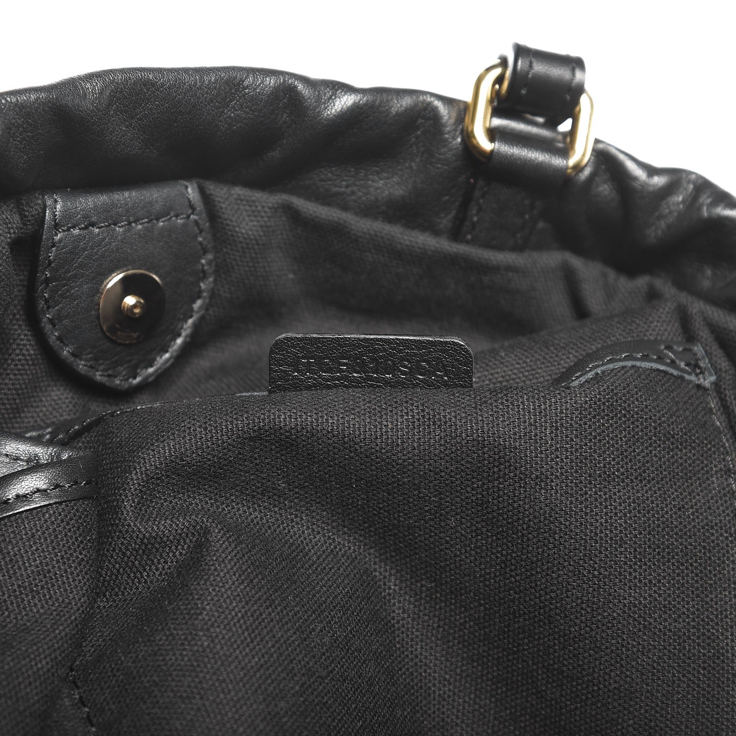 Burberry Calfskin House Check Big Crush Black 9 of 11