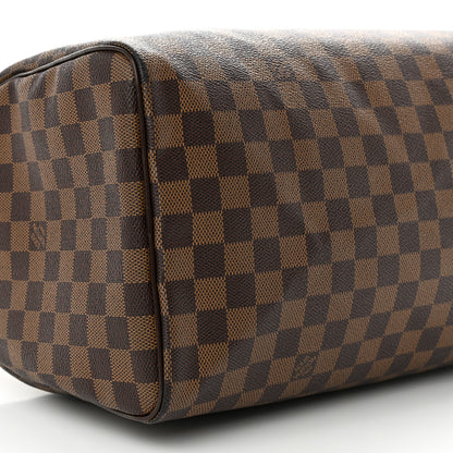 Louis Vuitton Damier Ebene Speedy 35 9 of 12