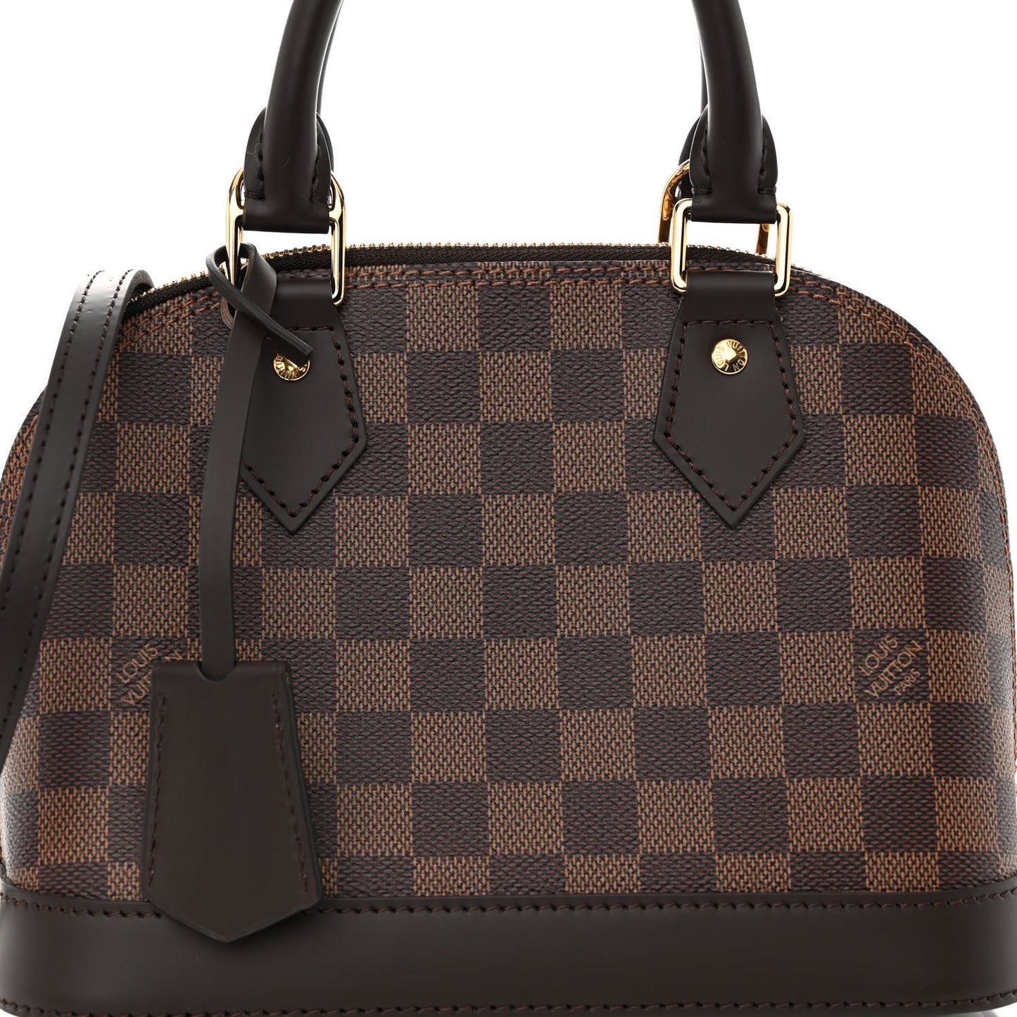 Damier Ebene Alma BB