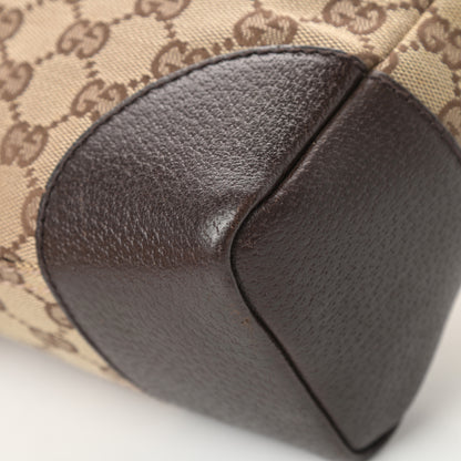 Gucci Monogram Messenger Bag Ebony 10 of 13