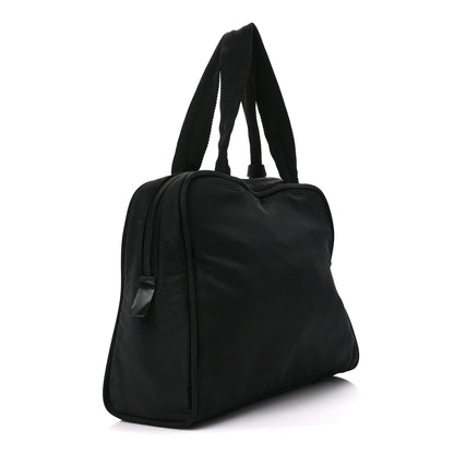 Prada Tessuto Nylon Tote Black 3 of 11