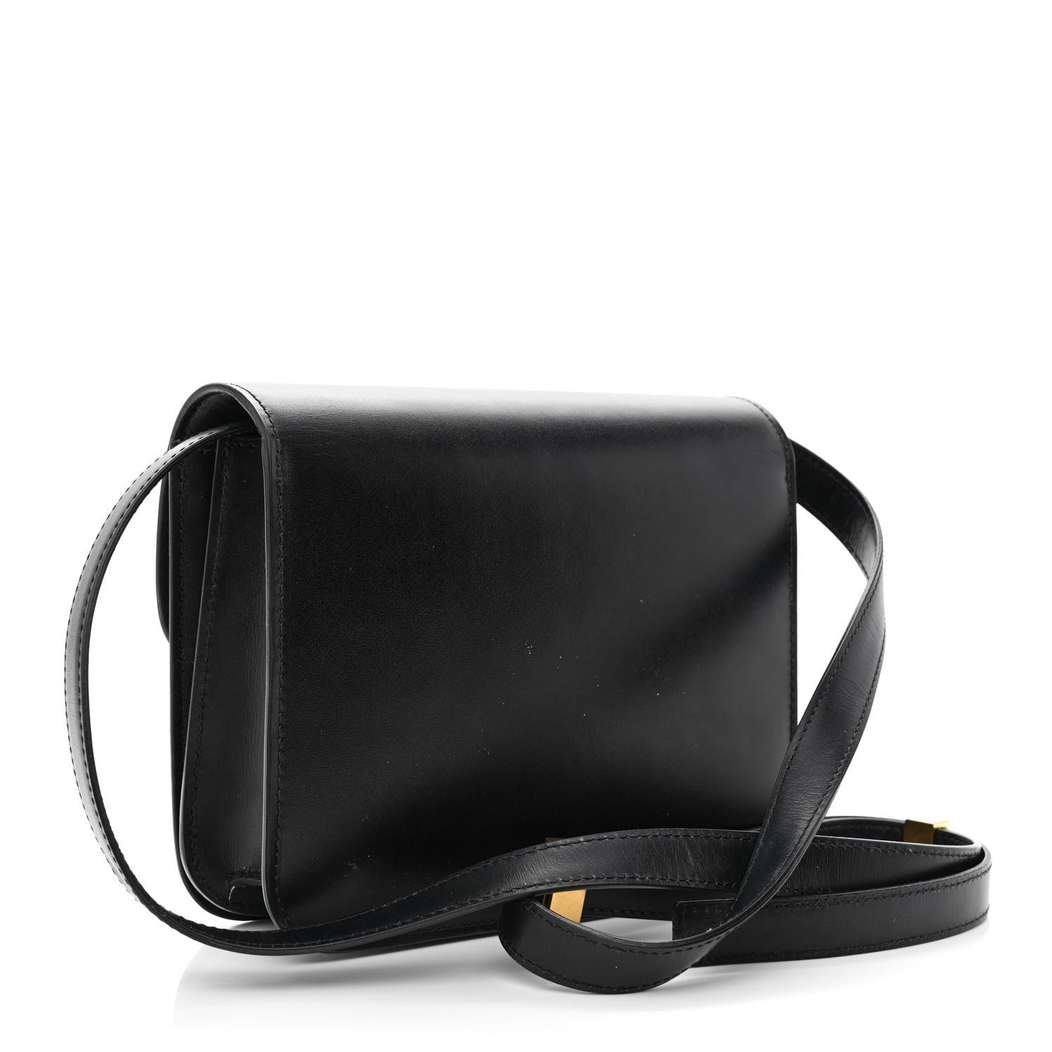 Celine Box Calfskin Teen Classic Box Flap Bag Black 2 of 13