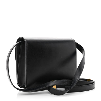Celine Box Calfskin Teen Classic Box Flap Bag Black 2 of 13