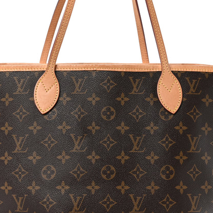 Louis Vuitton Monogram Neo Neverfull MM Pivoine 8 of 10