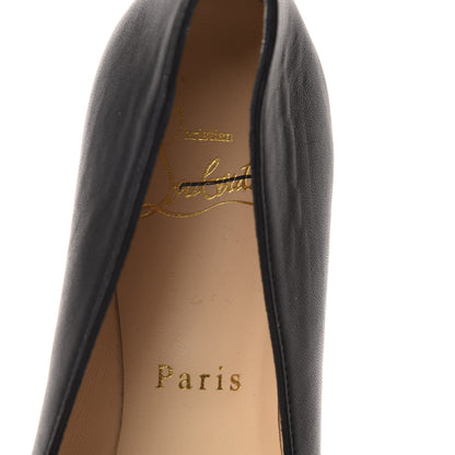 Christian Louboutin Nappa Miss Constella Flats 38 Black 7 of 9