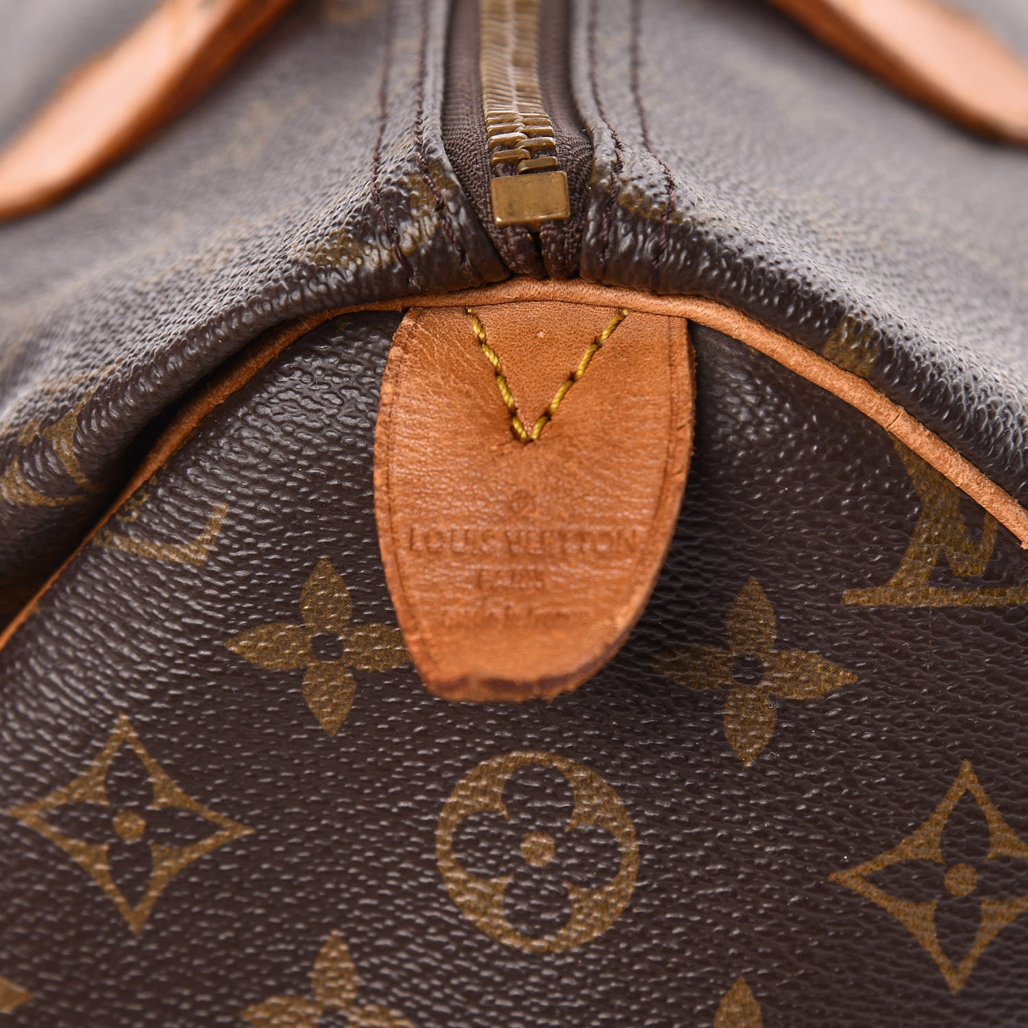 Louis Vuitton Monogram Speedy 35 6 of 19