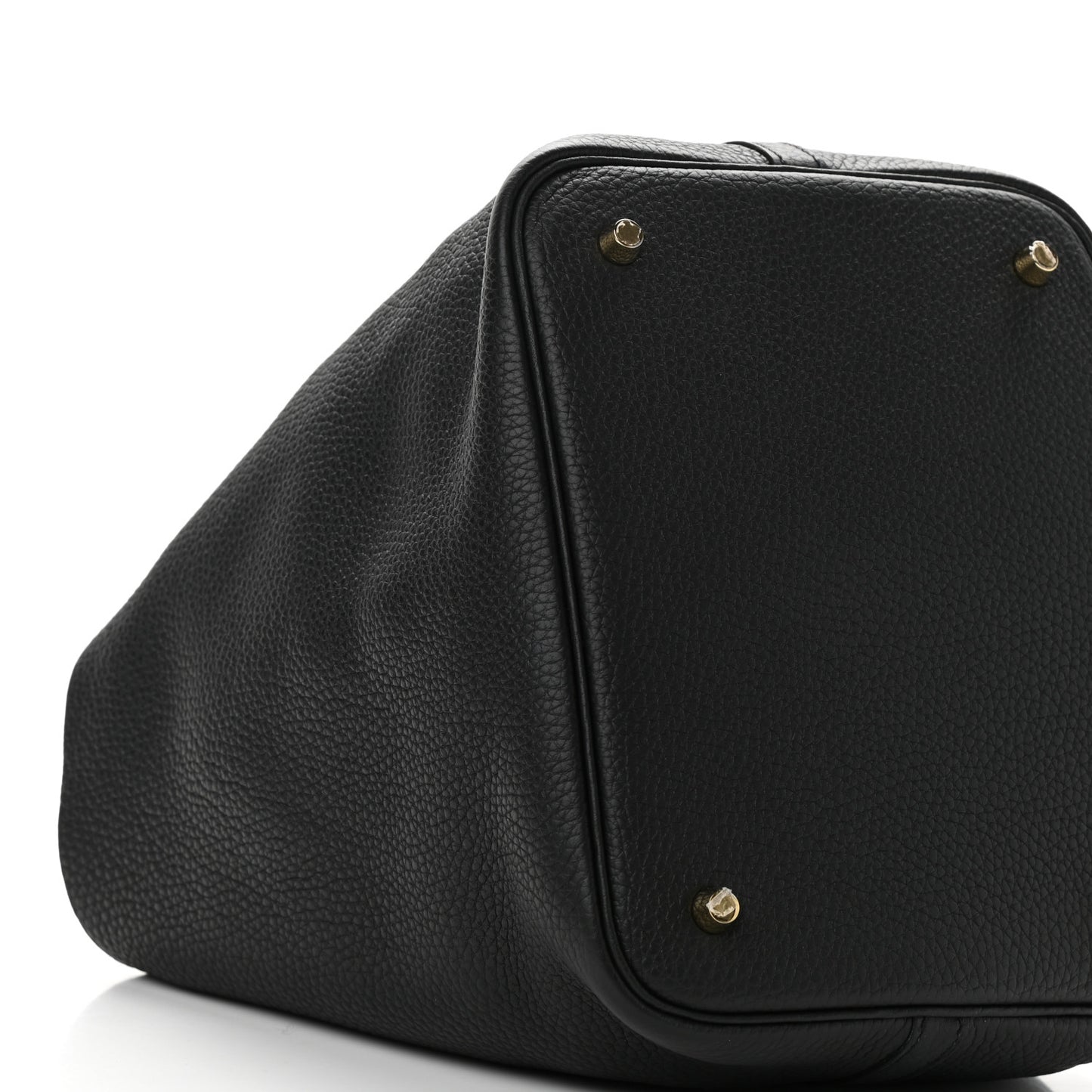 Taurillon Clemence Picotin Lock 22 MM Black