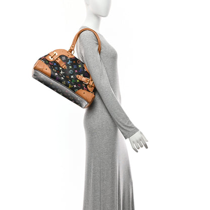 Louis Vuitton Monogram Multicolor Claudia Black 2 of 16