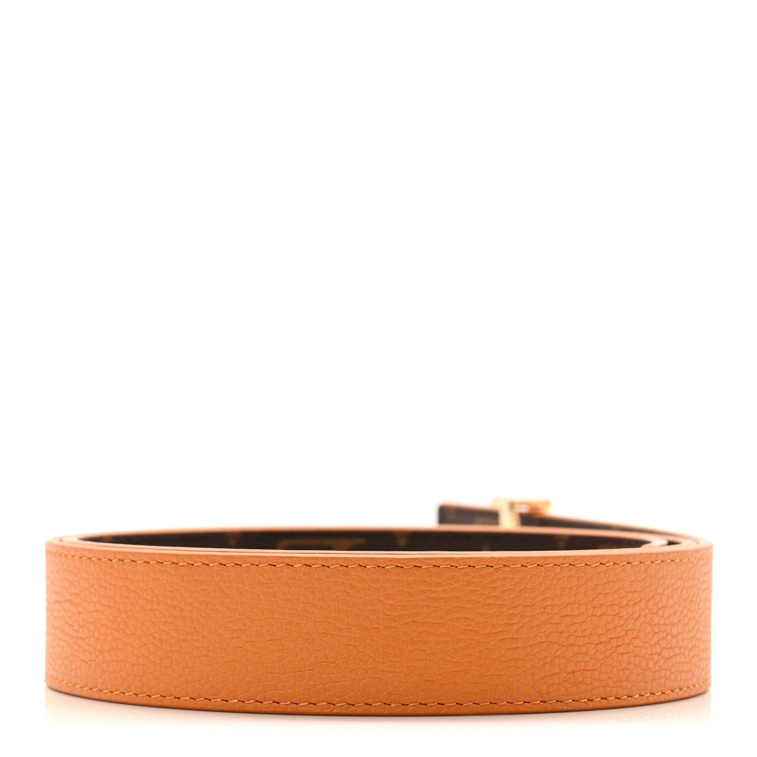 Louis Vuitton Calfskin Monogram 20mm LV Iconic Reversible Belt 80