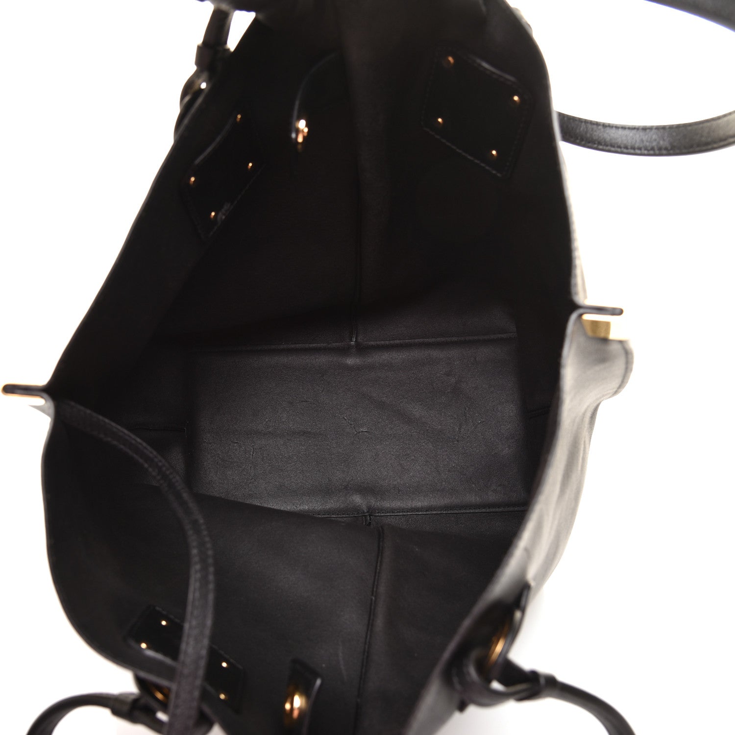 Chloe Smooth Calfskin Medium Vick Tote Black 5 of 8