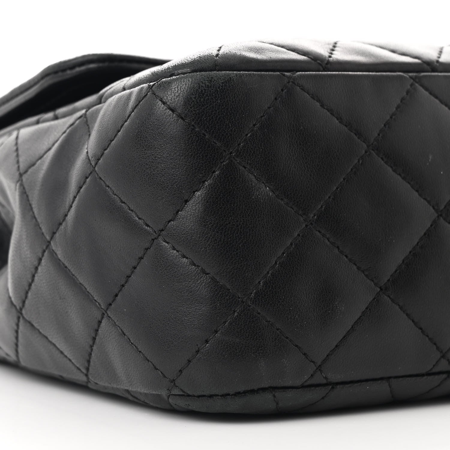 Chanel Lambskin Quilted Elementary Chic Flap Black 9 of 12