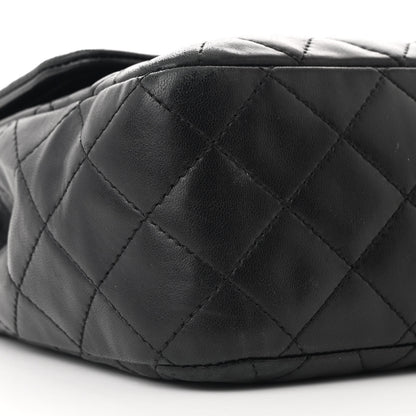 Chanel Lambskin Quilted Elementary Chic Flap Black 9 of 12