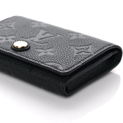 Louis Vuitton Empreinte Business Card Holder Black 9 of 11