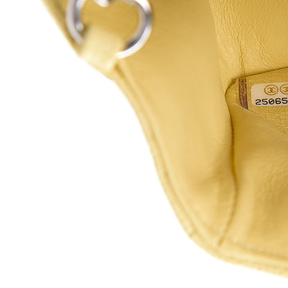 Chanel Caviar Quilted Mini Rectangular Flap Light Yellow 7 of 7
