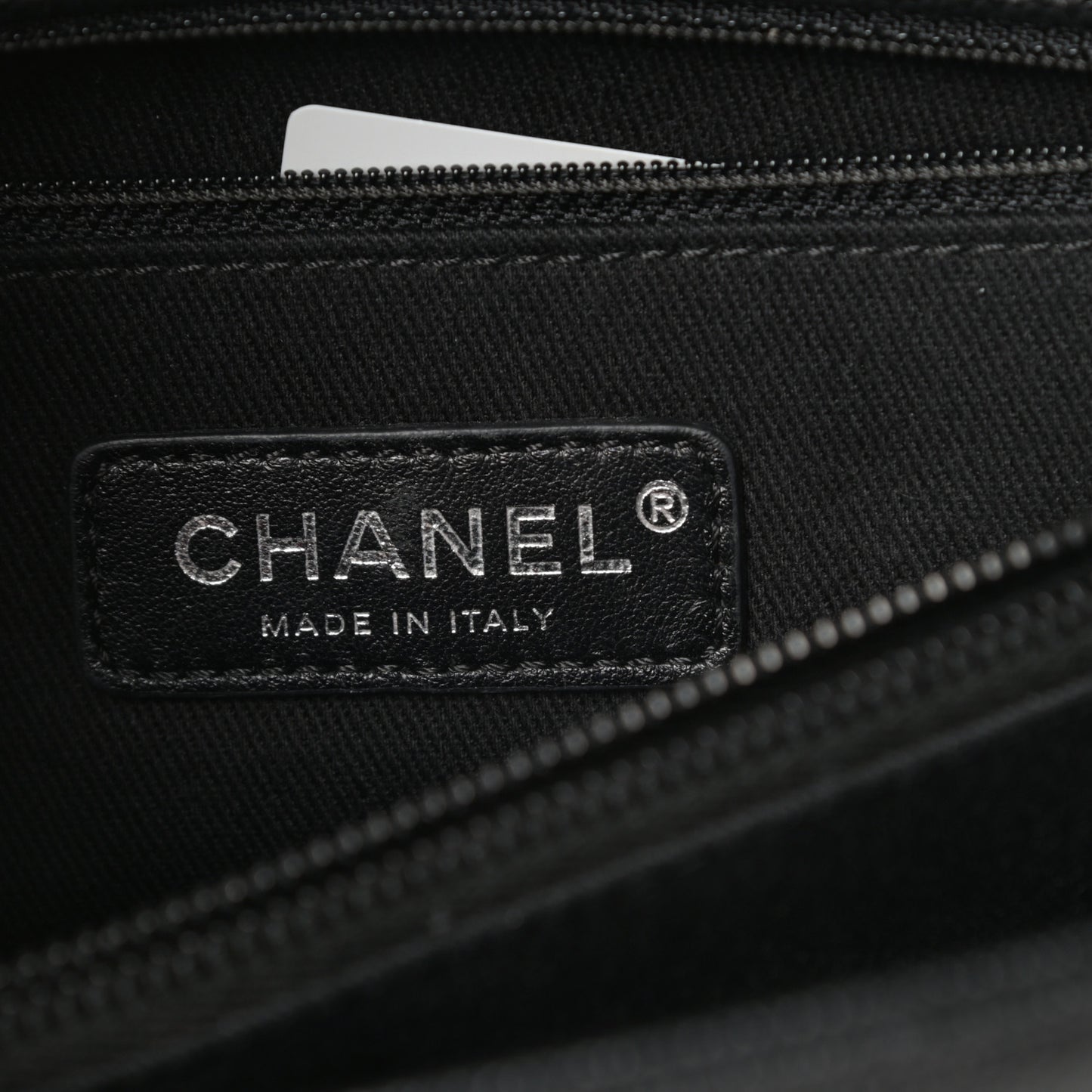 Caviar Chevron Quilted Small Coco Handle Flap So Black