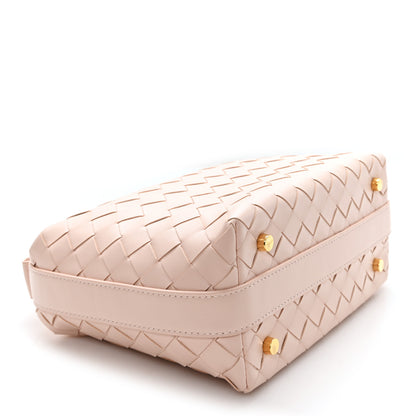 Bottega Veneta Calfskin Nappa Intrecciato Mini Wallace Bliss Washed 4 of 10