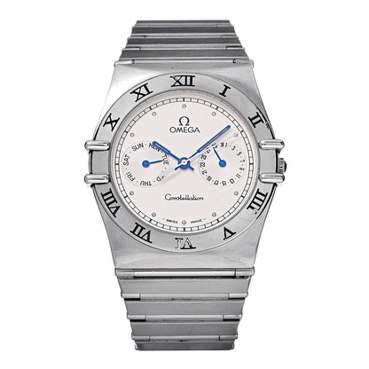 Omega Stainless Steel 33mm Constellation Chrono Quartz Watch 396.1080 1 of 6