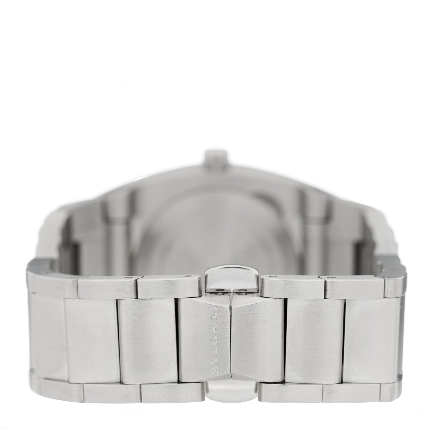 Bulgari Stainless Steel 30mm Ergon Quartz Watch Black 3 of 4