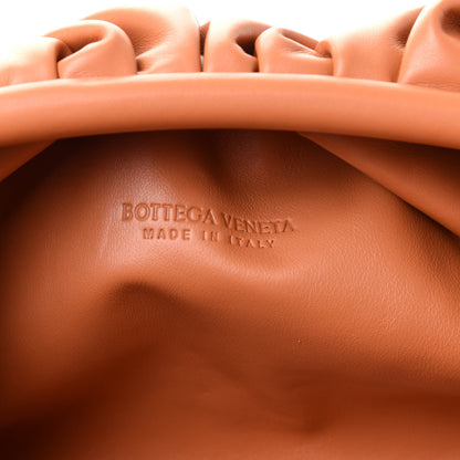 Bottega Veneta Smooth Butter Calf The Pouch Oversized Clutch Clay 6 of 10