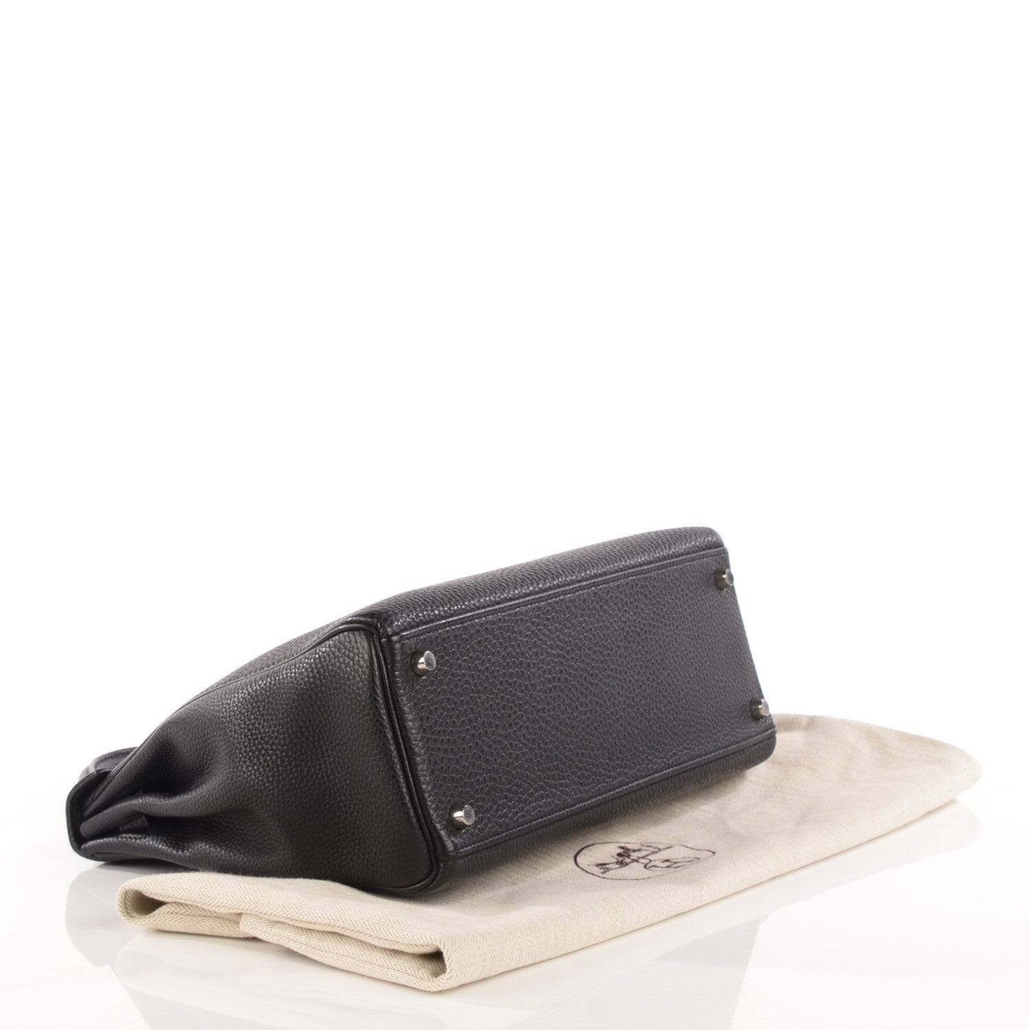 Hermes Togo Kelly Retourne 32 Black 4 of 27