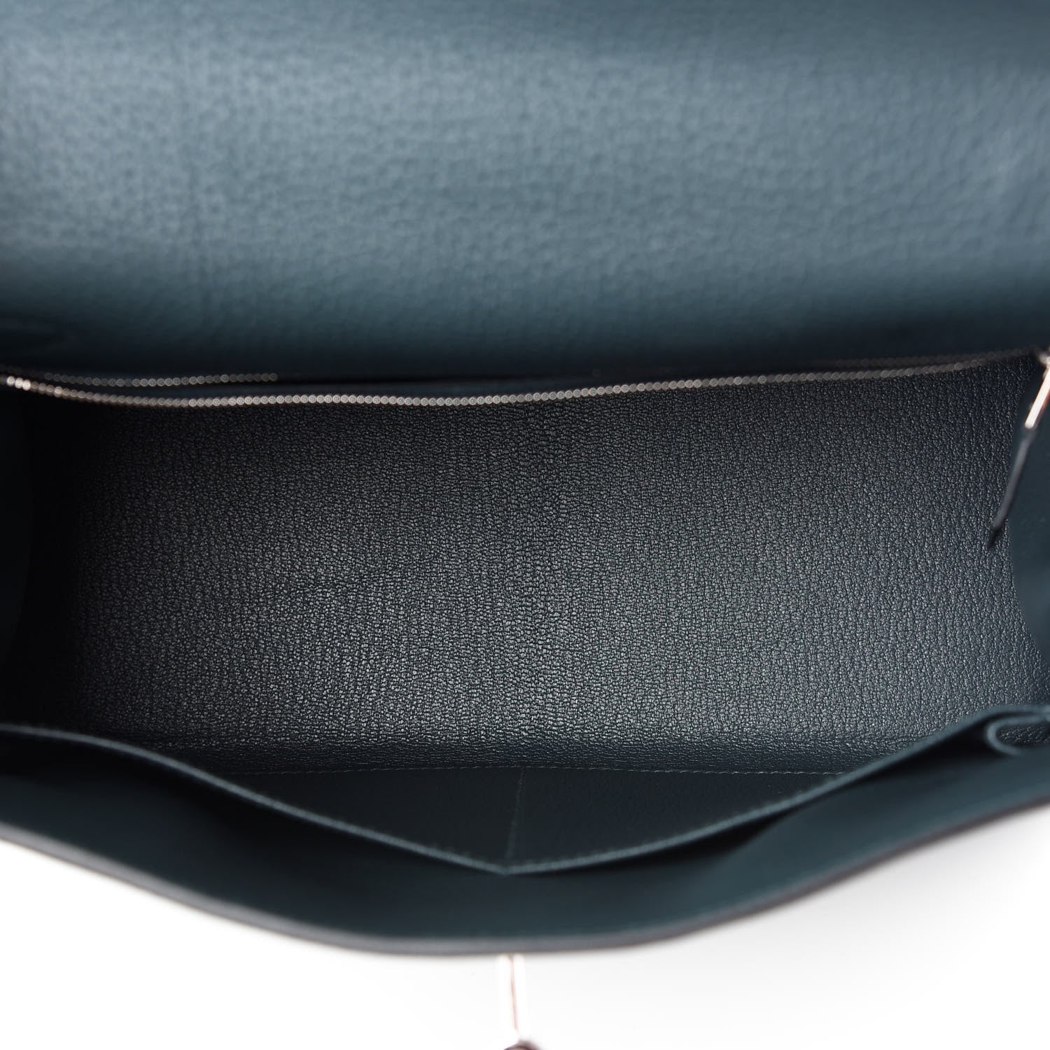 Hermes Togo Kelly Retourne 28 Vert Cypress 5 of 11