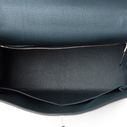 Hermes Togo Kelly Retourne 28 Vert Cypress 5 of 11