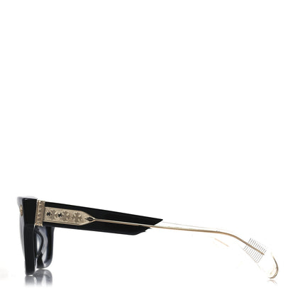 Chrome Hearts Acetate Dick Fitzener Sunglasses Black 3 of 9
