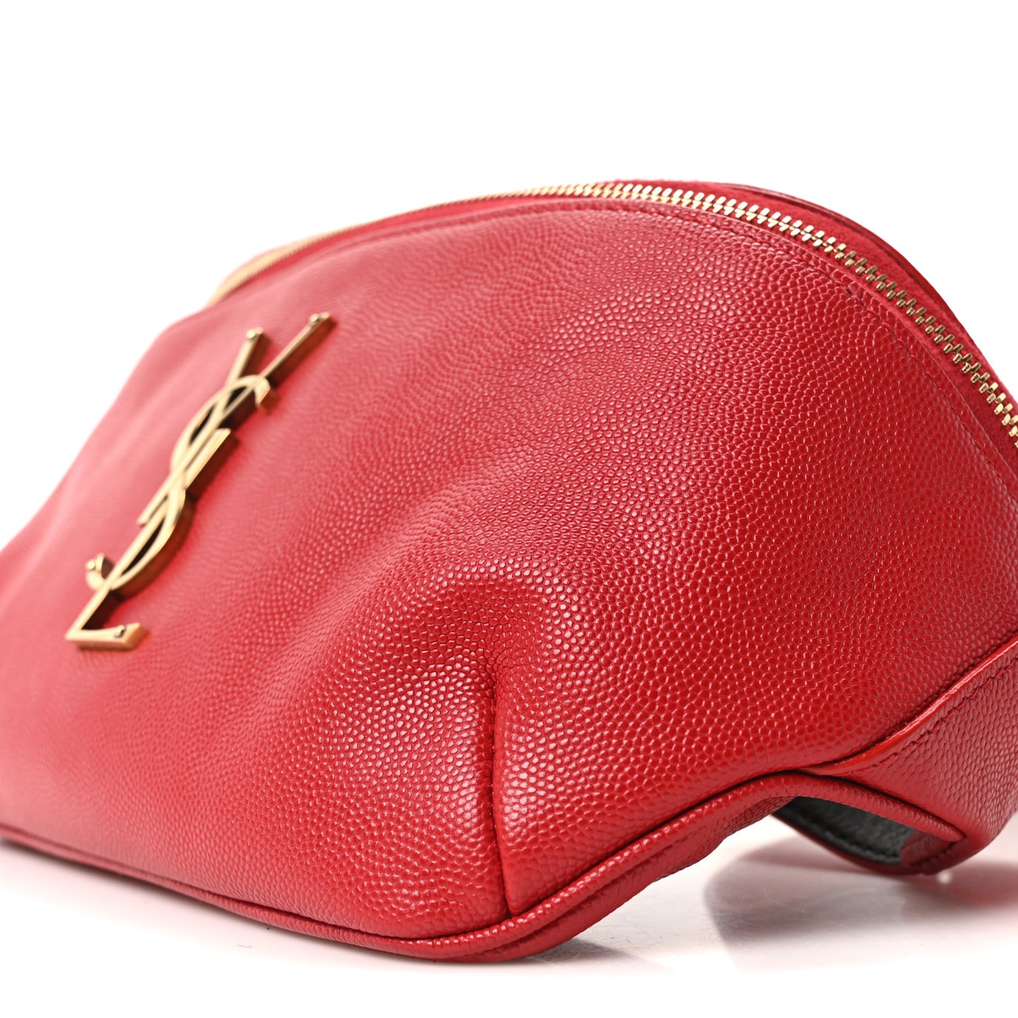 Grain De Poudre Monogram Belt Bag Rouge Eros