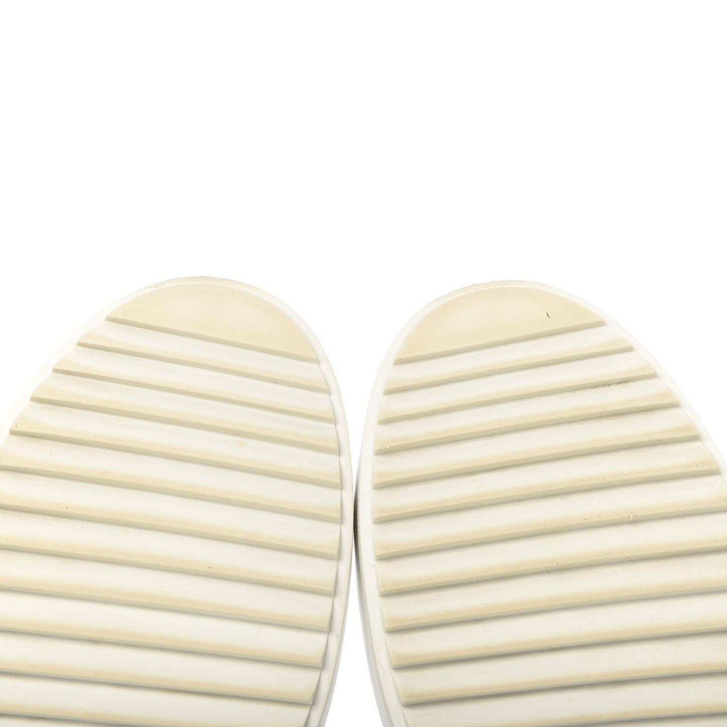 Monogram Giant Time Out Sneakers 41 Kaki White Beige