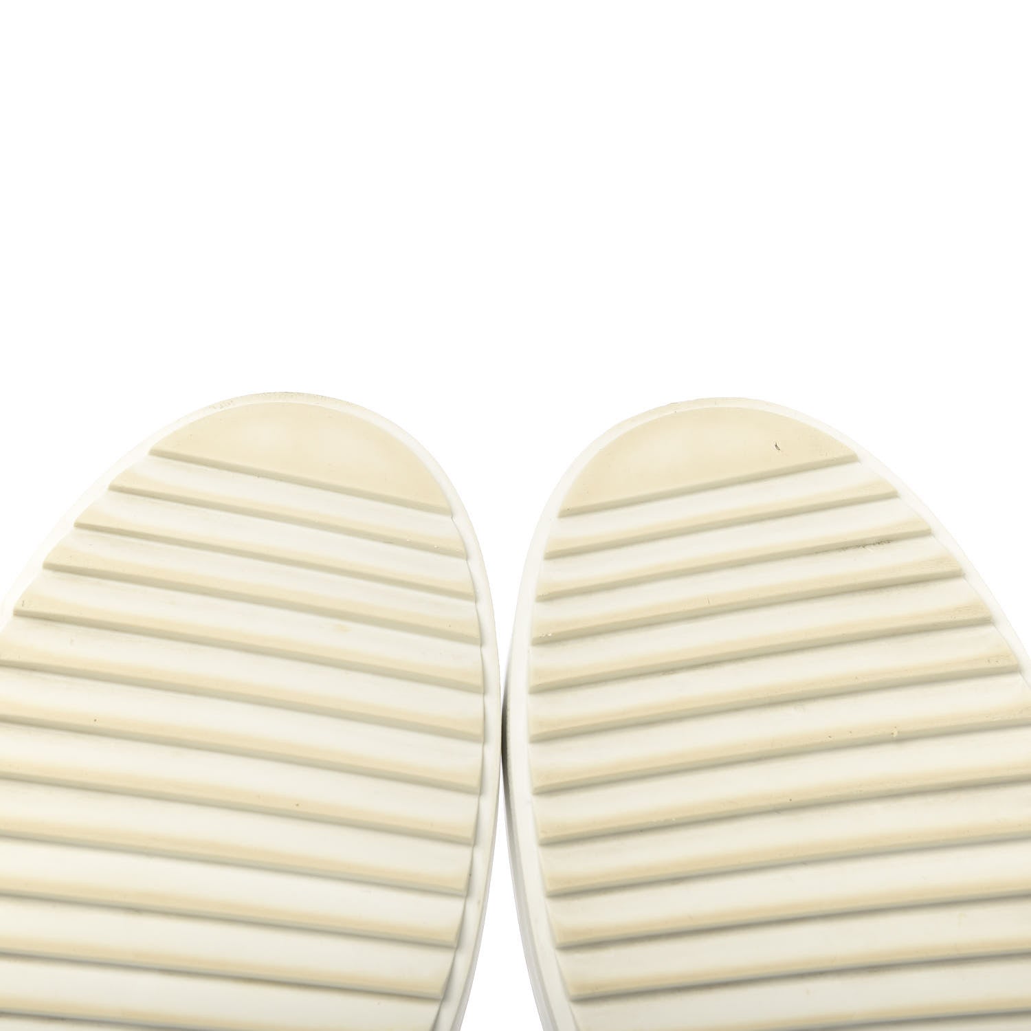 Louis Vuitton Monogram Giant Time Out Sneakers 41 Kaki White Beige 12 of 14