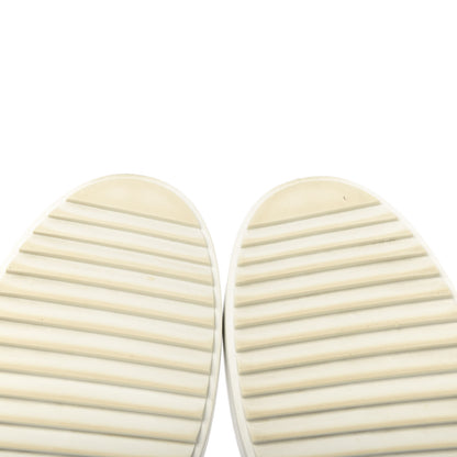 Louis Vuitton Monogram Giant Time Out Sneakers 41 Kaki White Beige 12 of 14