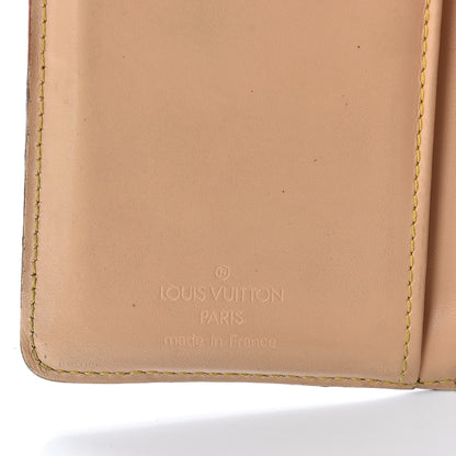 Louis Vuitton Monogram Multicolor French Purse Wallet White 7 of 21