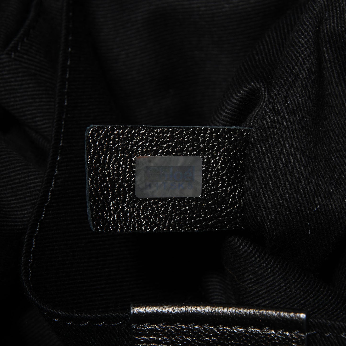Sheepskin Vanessa Chain Shoulder Bag Black
