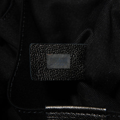 Chloe Sheepskin Vanessa Chain Shoulder Bag Black 6 of 9