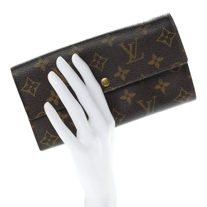 Louis Vuitton Monogram Sarah Wallet 2 of 19