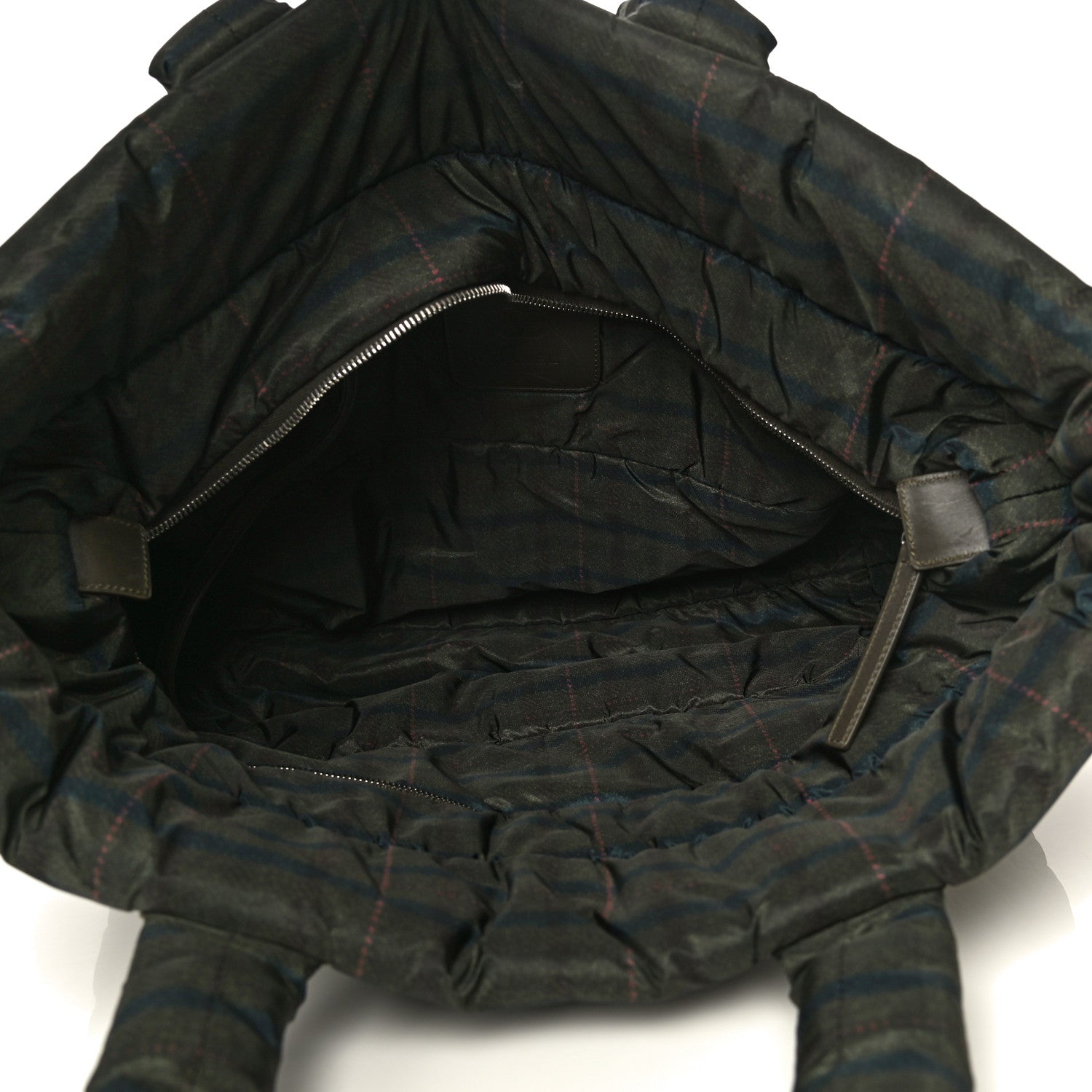 Chanel Nylon Quilted Medium Coco Cocoon Tote Khaki 7 of 24
