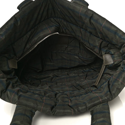 Chanel Nylon Quilted Medium Coco Cocoon Tote Khaki 7 of 24