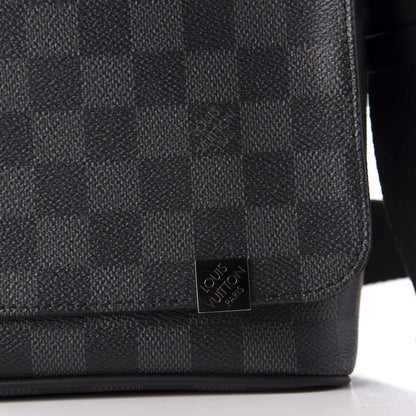 Louis Vuitton Damier Graphite District PM 11 of 11