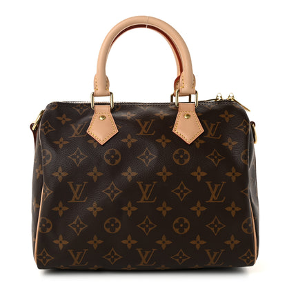 Louis Vuitton Monogram Speedy Bandouliere 25 1 of 10