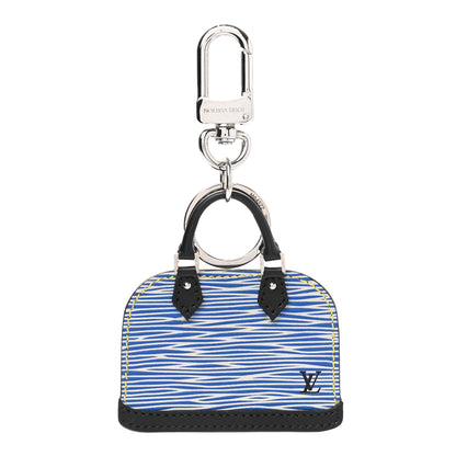 Louis Vuitton Alma Key Holder Denim Light 1 of 5